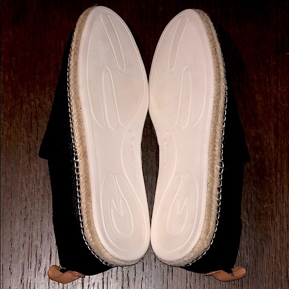 Anthropologie Gentle Souls Lizzy A-Line Leather Espadrille/Flat Slip-On - Picture 14 of 14